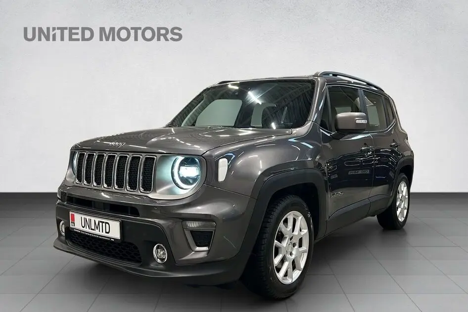 Jeep Renegade, 2019, 1.3, 111 kW, bensiin, automaat, esivedu