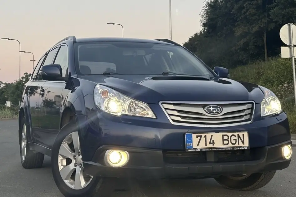 Subaru Legacy, 2012, 2.0, 110 kW, дизель, механическая, полный привод