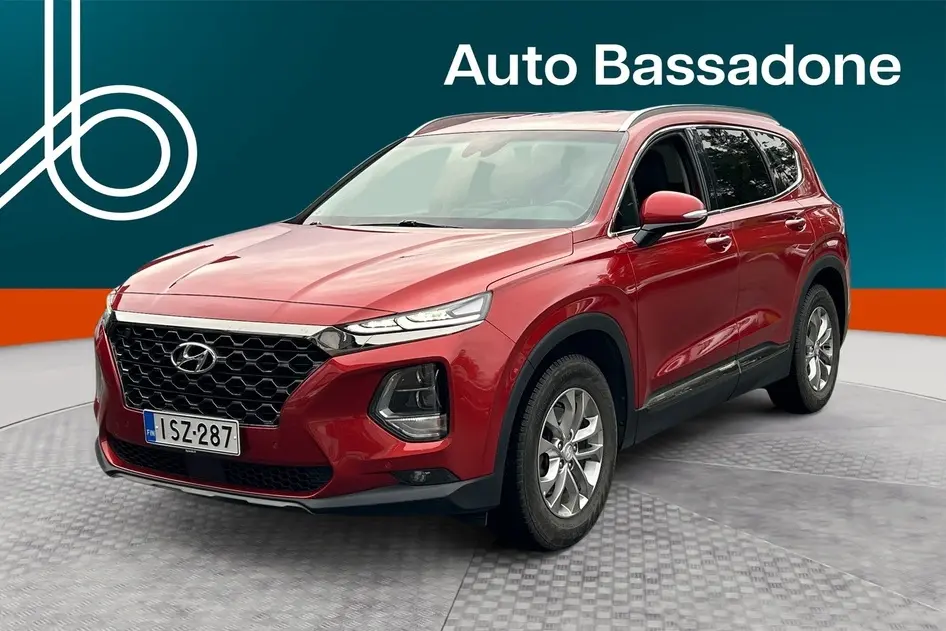 Hyundai Santa Fe, 2020, 2.0, 136 kW, diesel, automatic, four-wheel drive
