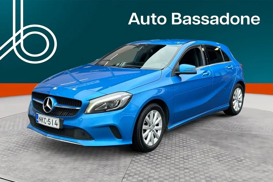 Mercedes-Benz A, 2016, 1.6, 75 kW, petrol, automatic, front-wheel drive