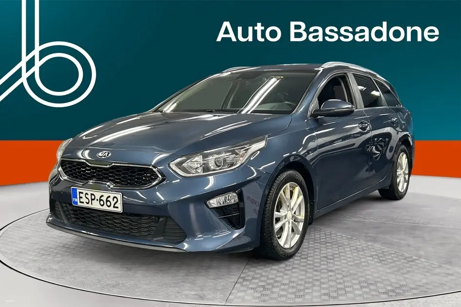Kia cee'd / Ceed, 2021, 1.0, 88 kW, hübriid (bensiin/elekter), automaat, esivedu