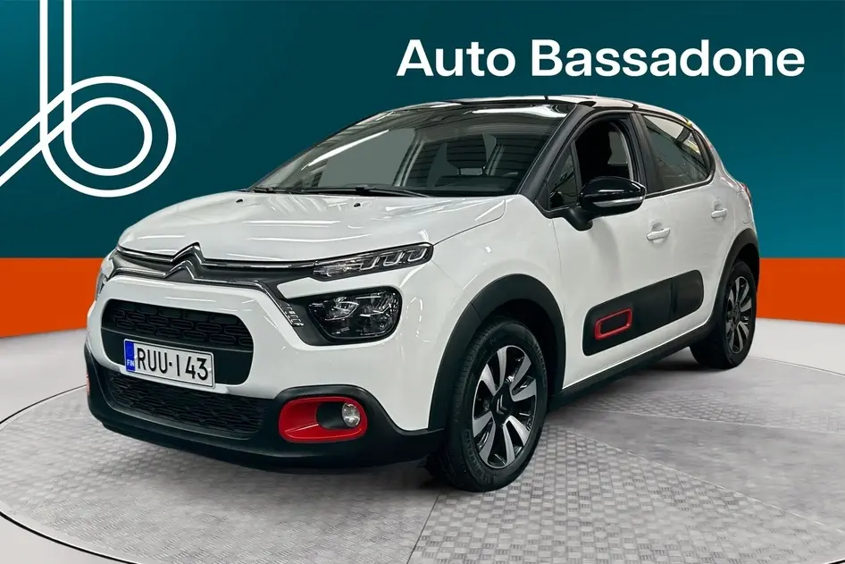 Citroën C3, 2021, 1.2, 81 kW, bensiin, automaat, esivedu
