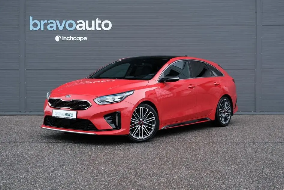 Kia pro cee'd / ProCeed, 2019, 1.6, 150 kW, bensiin, automaat, esivedu