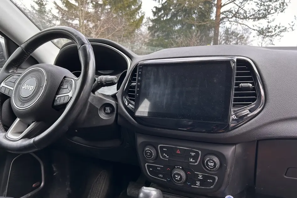 Jeep Compass, 2018, 2.0, 125 kW, дизель, автомат, полный привод