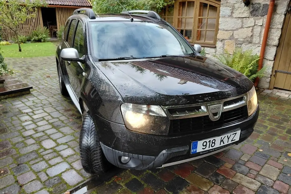 Dacia Duster, 2011, 1.6, 77 kW, bensiin, manuaal, nelikvedu
