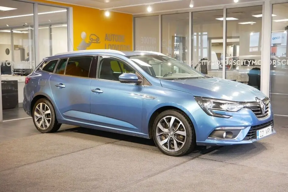 Renault Megane, 2017, 1.5, 81 kW, diesel, automatic, front-wheel drive