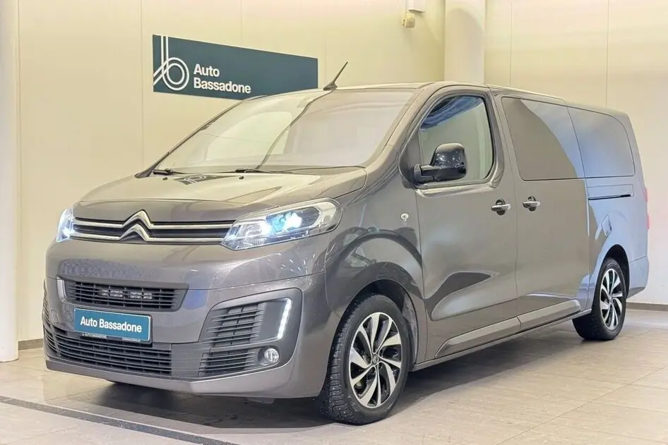 Citroën SpaceTourer, 2022, 2.0, 130 kW, diesel, automatic, front-wheel drive