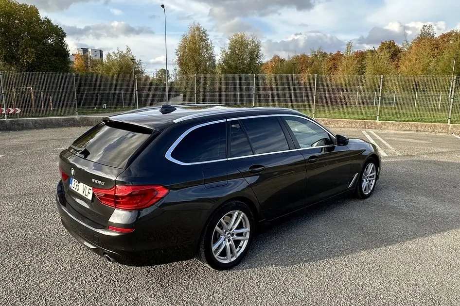 BMW 525, 2017, 2.0, 170 kW, diesel, automatic, rear-wheel drive