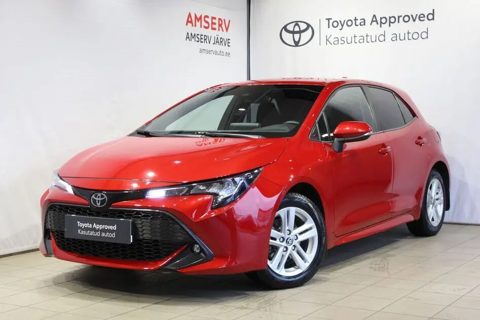 Toyota Corolla, 2021, 1.2, 85 kW, petrol, automatic, front-wheel drive