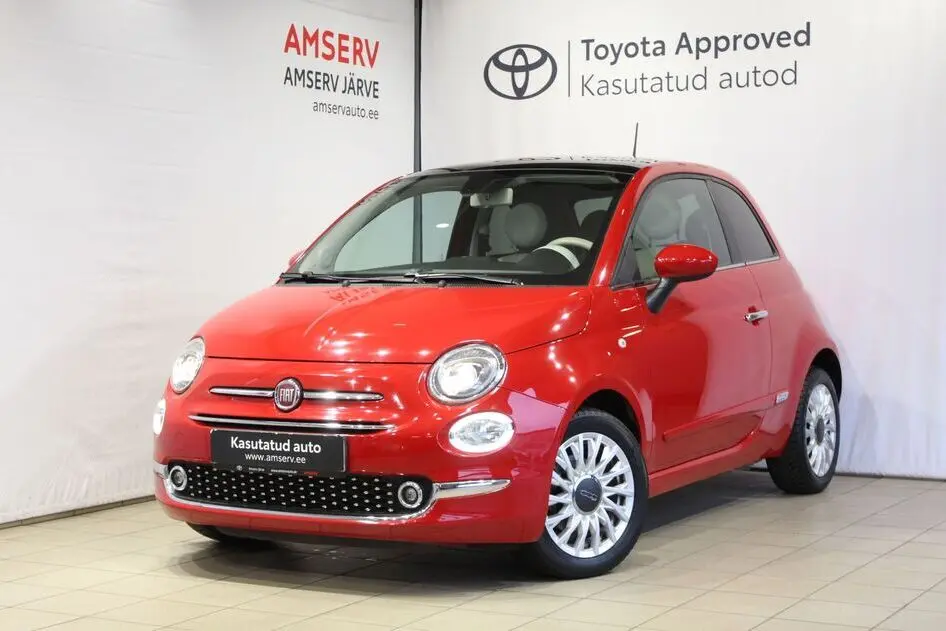 Fiat 500, 2020, 1.2, 51 kW, petrol, automatic, front-wheel drive