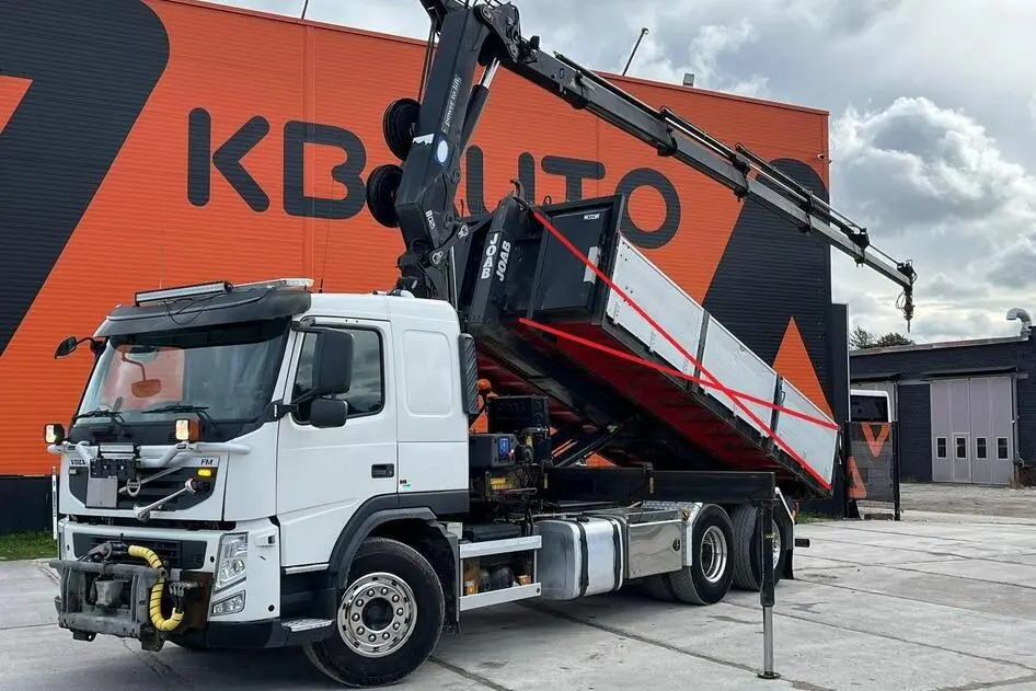 Volvo FM 450 6x2*4, 2013, 335 kW, diisel, automaat