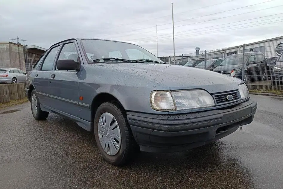 Ford Sierra, 1990, 2.0, 88 kW, petrol, manual, rear-wheel drive