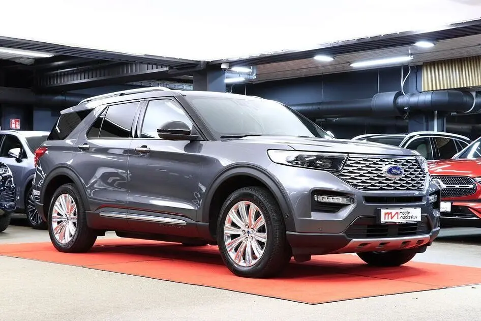 Ford Explorer, 2021, 3.0, 267 kW, подключаемый гибрид (бензин/электричество), автомат, полный привод