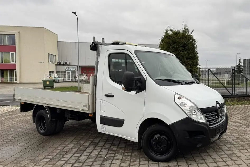 Renault Master, 2015, 2.3, 120 kW, diisel, manuaal, tagavedu