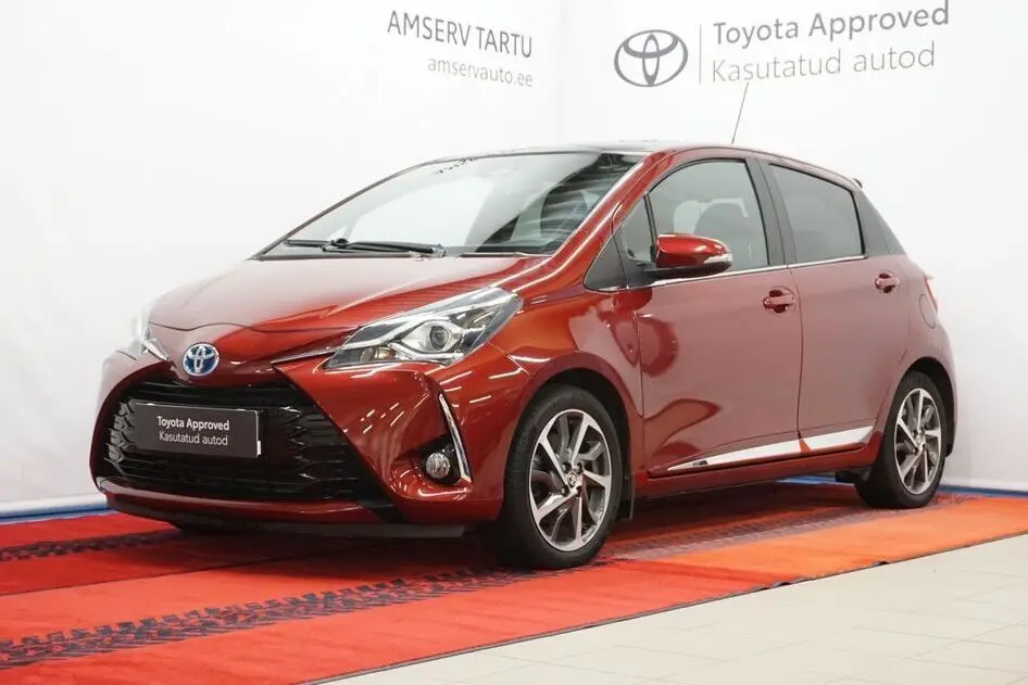 Toyota Yaris, 2017, 1.5, 54 kW, hübriid (bensiin/elekter), automaat, esivedu