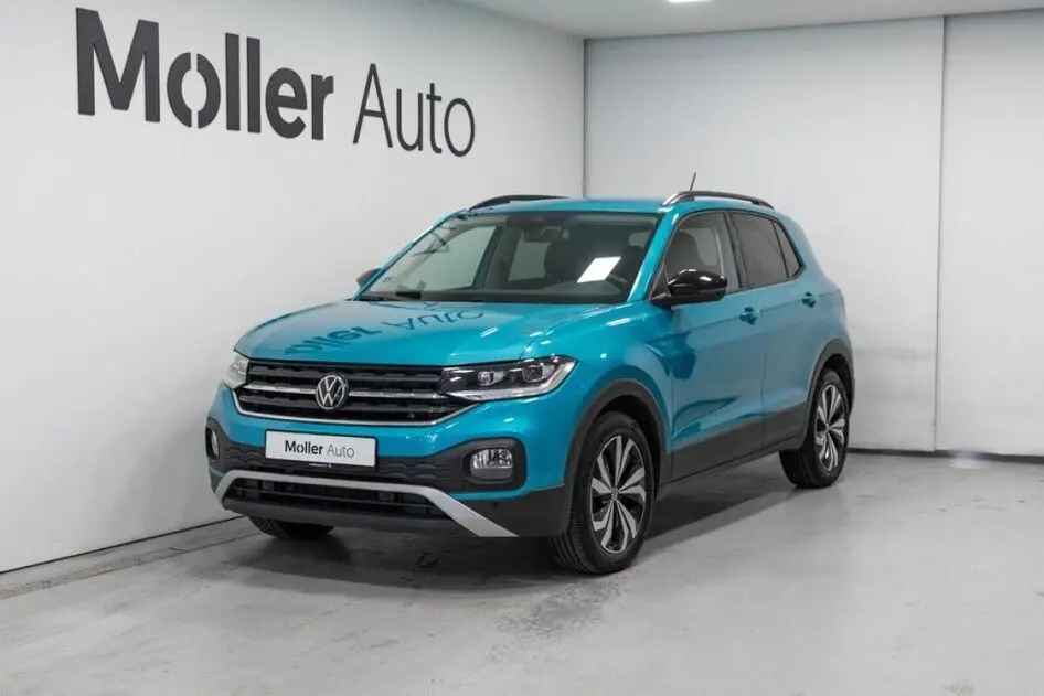 Volkswagen T-Cross, 2023, 1.0, 81 kW, bensiin, automaat, esivedu