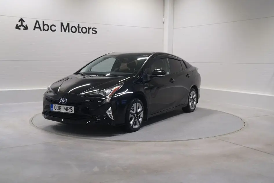Toyota Prius, 2018, 1.8, 72 kW, hübriid (bensiin/elekter), automaat, esivedu