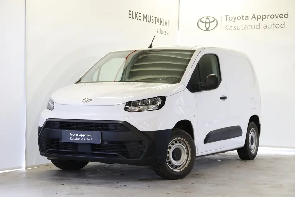 Toyota Proace City, 2024, 1.5, 75 kW, diisel, manuaal, esivedu