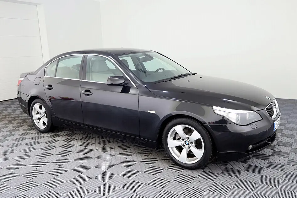 BMW 523, 2006, 2.5, 176 kW, petrol, automatic, rear-wheel drive