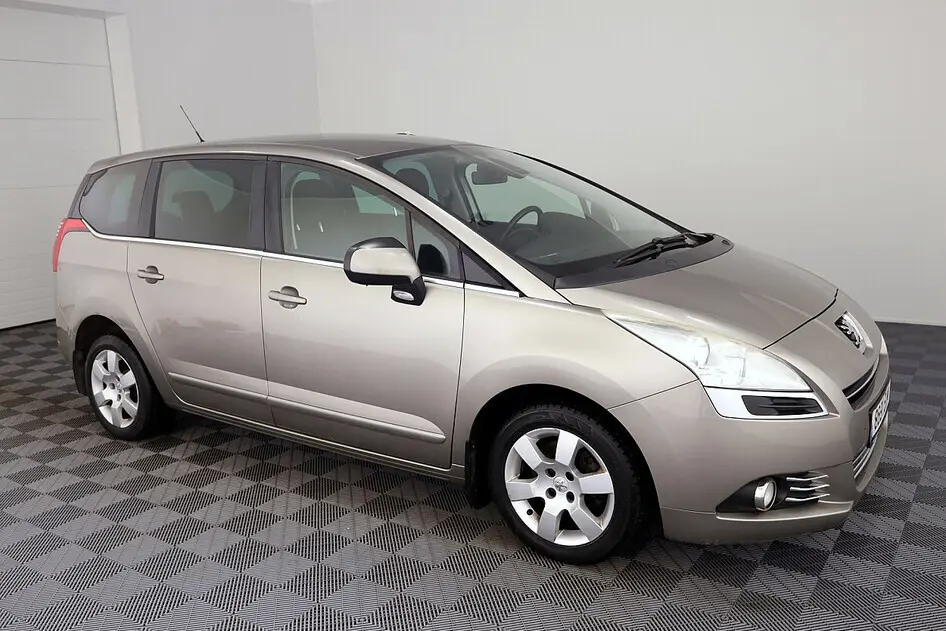 Peugeot 5008, 2013, 1.6, 115 kW, bensiin, manuaal, esivedu