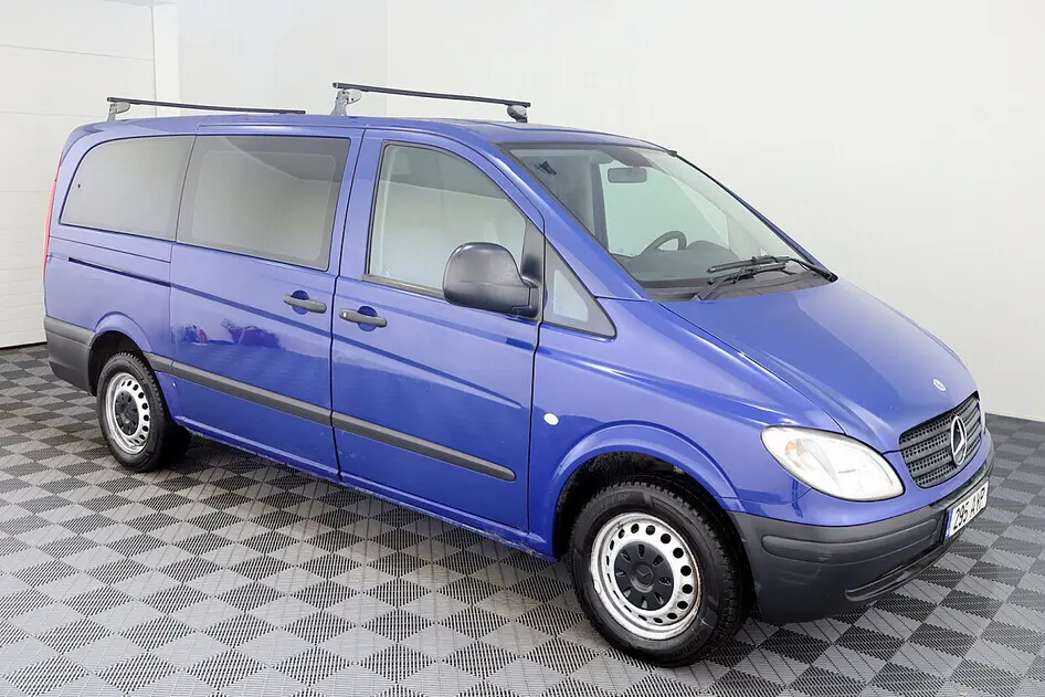 Mercedes-Benz Vito, 2007, 2.1, 70 kW, diisel, manuaal, tagavedu