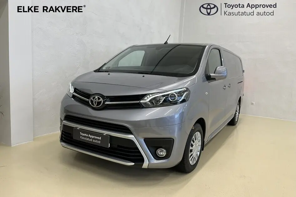 Toyota Proace, 2023, 2.0, 106 kW, diisel, automaat, esivedu