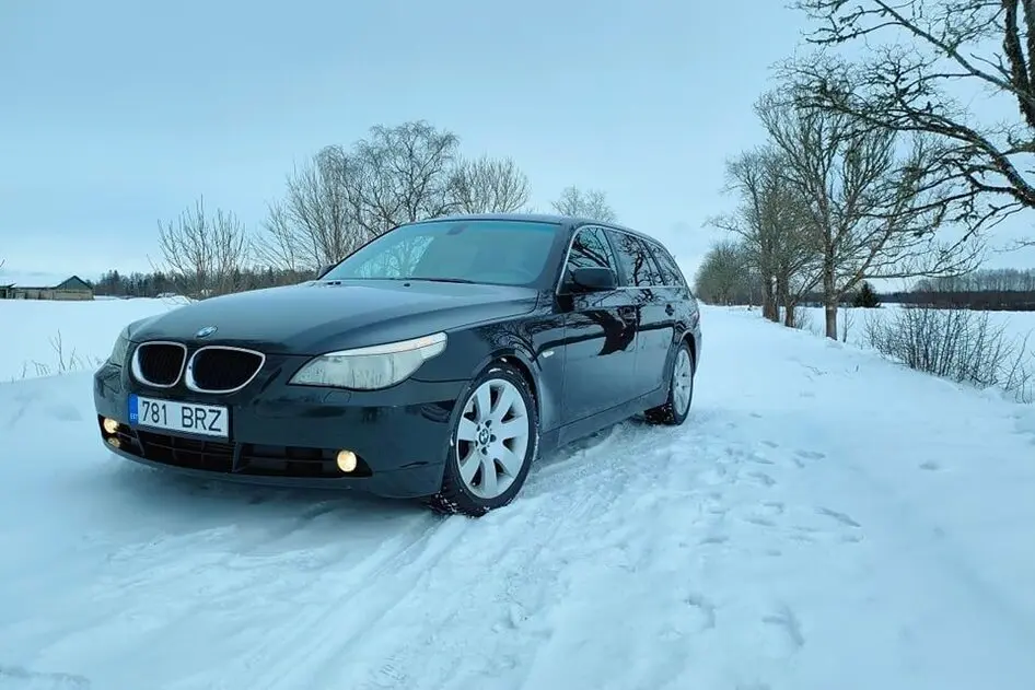 BMW 530, 2005, 3.0, 160 kW, diesel, automatic, rear-wheel drive