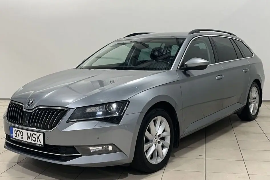 Škoda Superb, 2019, 1.5, 110 kW, bensiin, automaat, esivedu