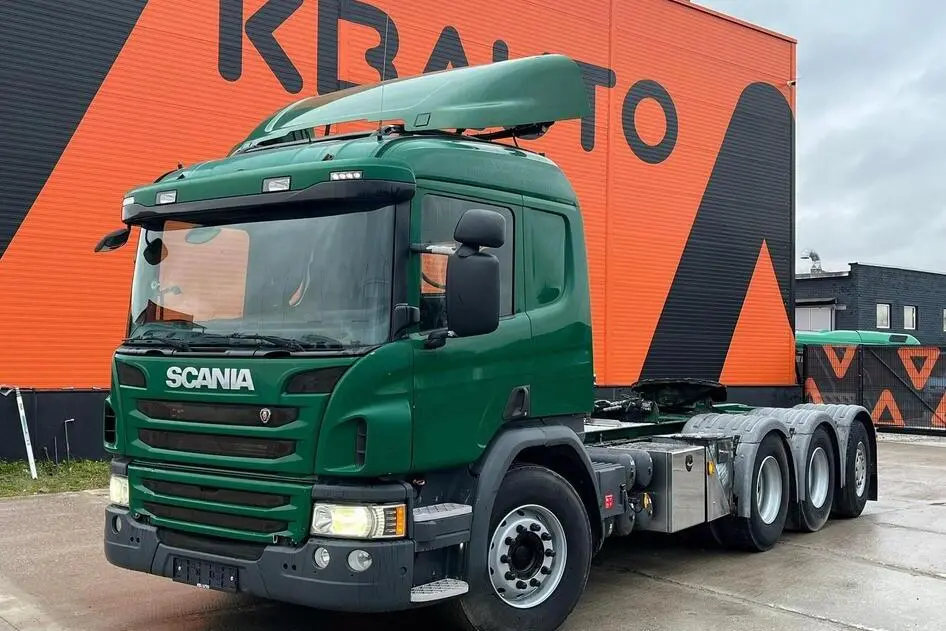 Scania P, 2014, 331 kW, diisel, automaat