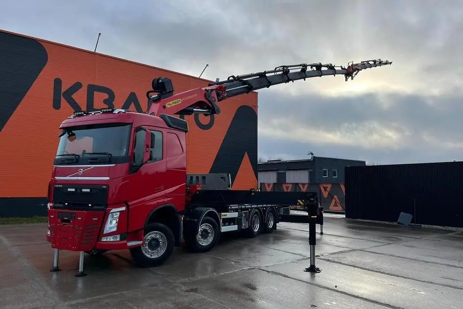 Volvo FH 540 8x4, 2020, 405 kW, diesel, automatic