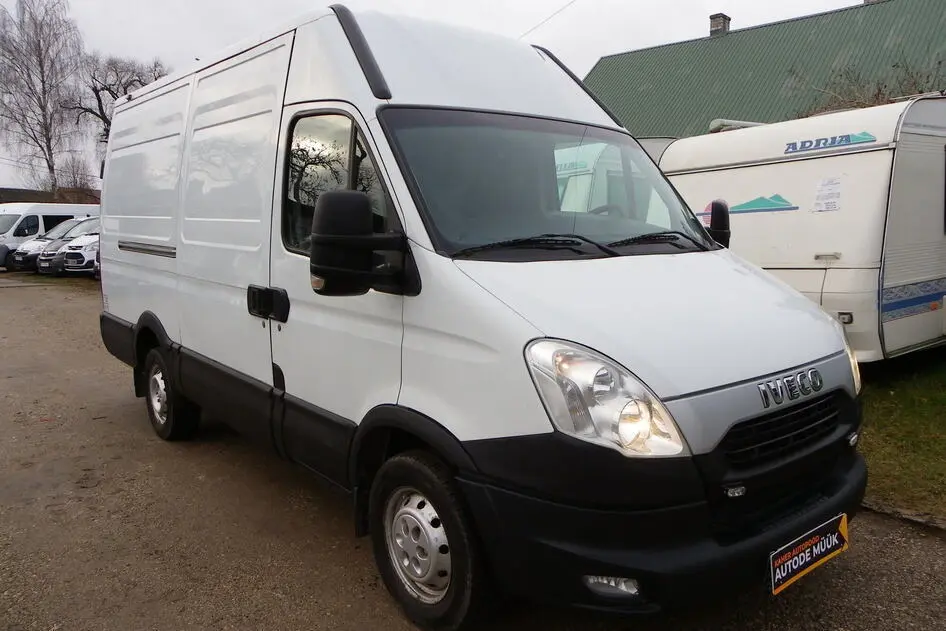 Iveco Daily, 2014, 93 kW, diisel, manuaal, tagavedu