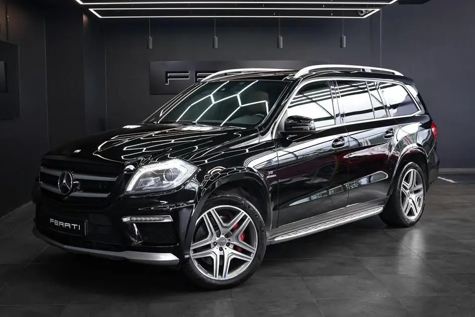 Mercedes-Benz GL 63 AMG, 2014, 5.5, 410 kW, petrol, automatic, four-wheel drive