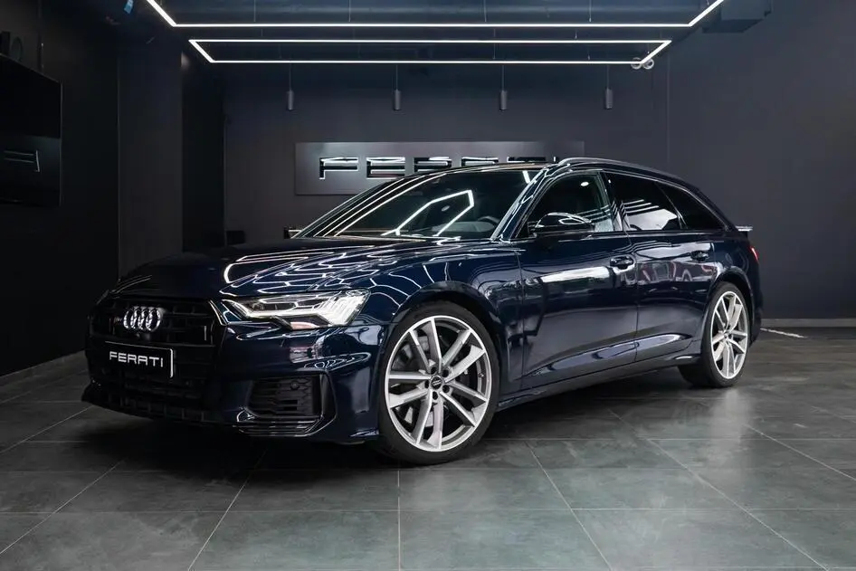 Audi S6, 2019, 3.0, 257 kW, hibridas (dyzelis/elektra), automatinė, visų varomųjų ratų pavara