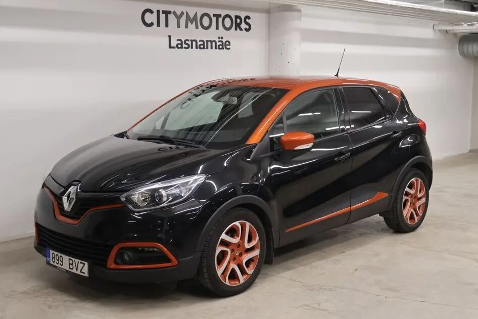 Renault Captur, 2013, 1.2, 88 kW, bensiin, automaat, esivedu