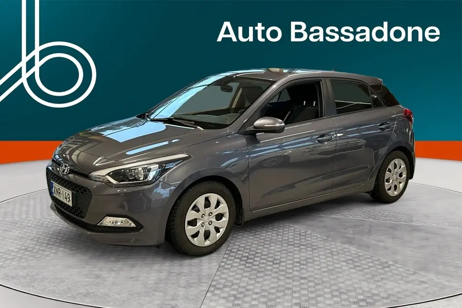 Hyundai i20, 2016, 1.4, 73 kW, bensiin, automaat, esivedu
