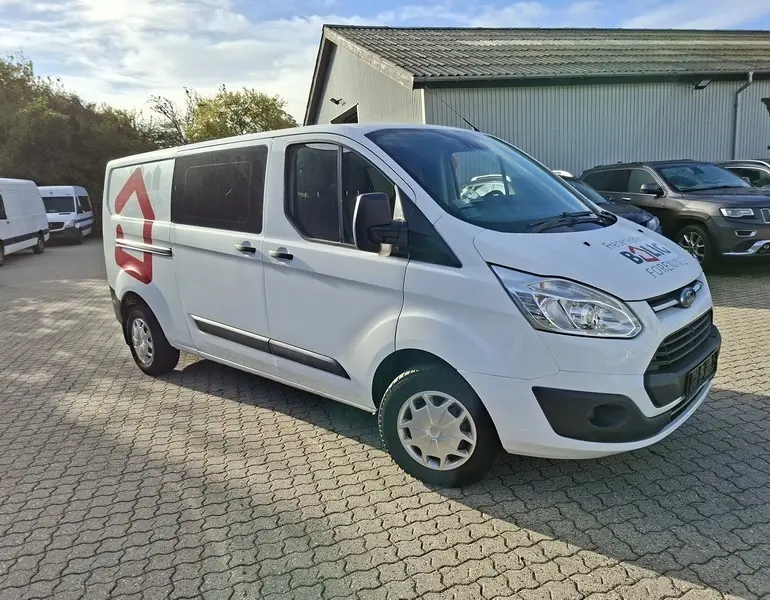Ford Transit Custom, 2016, 2.0, 96 kW, diesel, manual, front-wheel drive
