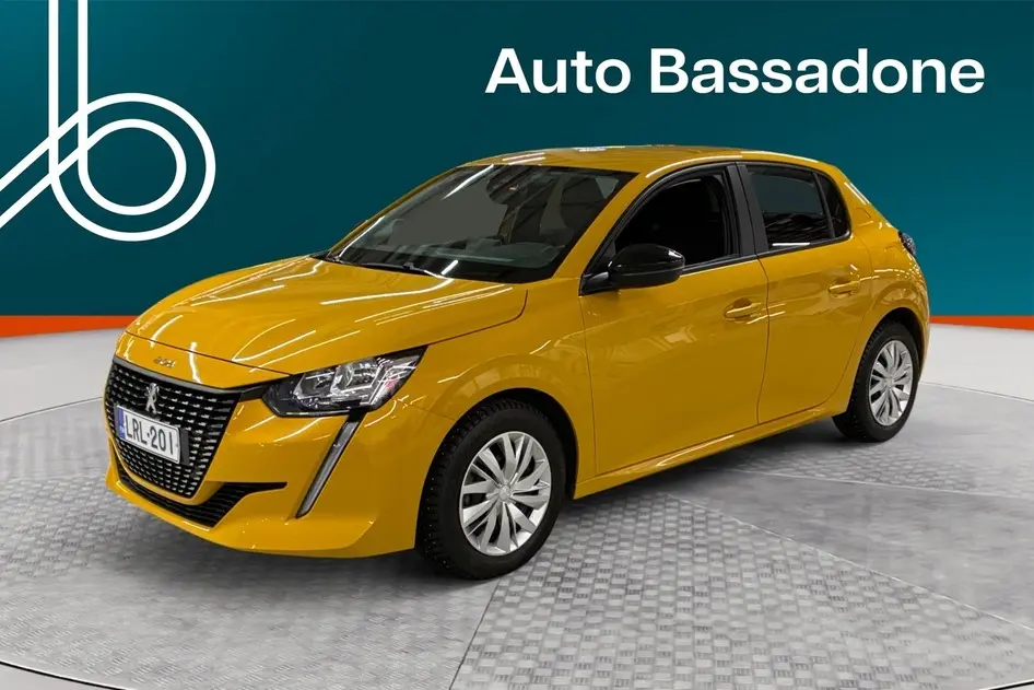 Peugeot 208, 2022, 1.2, 55 kW, bensiin, manuaal, esivedu