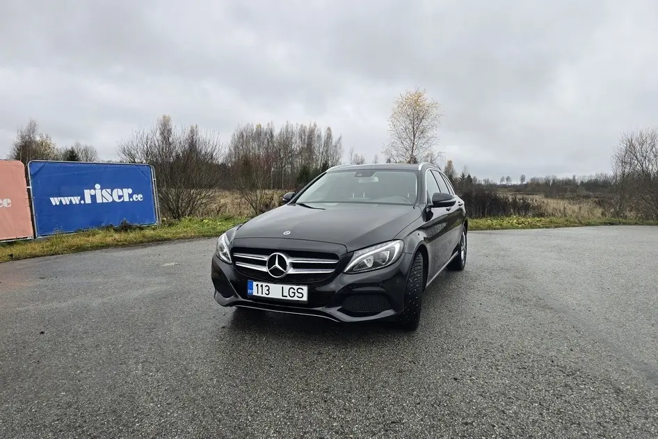Mercedes-Benz C 250, 2017, 2.1, 150 kW, diisel, automaat, nelikvedu
