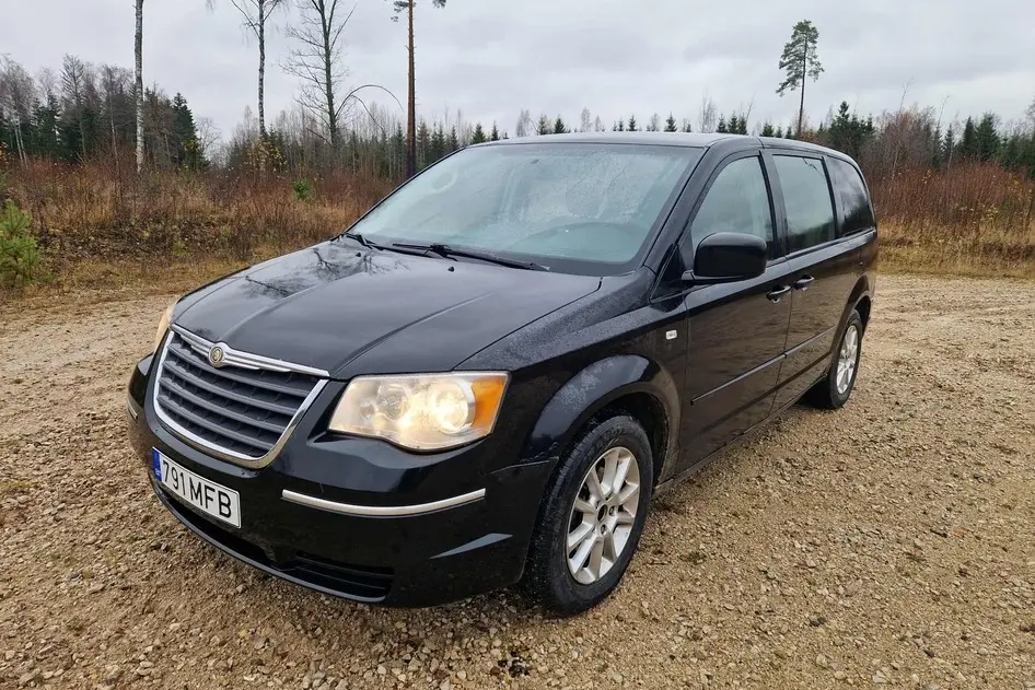 Chrysler Grand Voyager, 2008, 2.8, 120 kW, diisel, automaat, esivedu