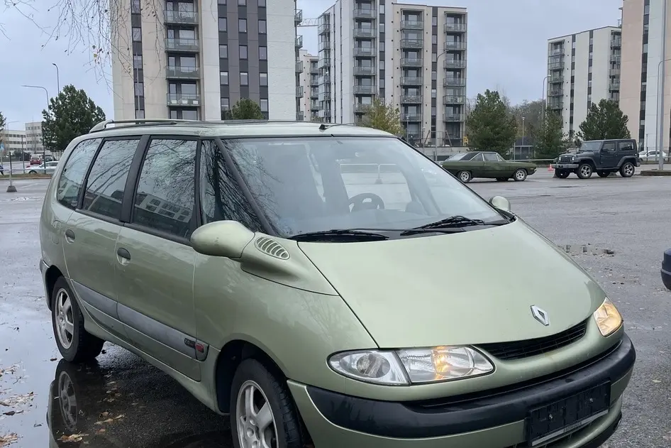 Renault Espace, 2001, 2.0, bensiin, manuaal, esivedu