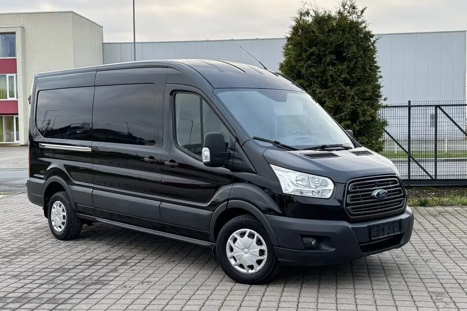 Ford Transit, 2017, 2.0, 96 kW, dīzelis, manuālā, priekšējā piedziņa