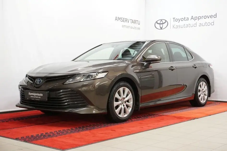 Toyota Camry, 2019, 2.5, 131 kW, hübriid (bensiin/elekter), automaat, esivedu
