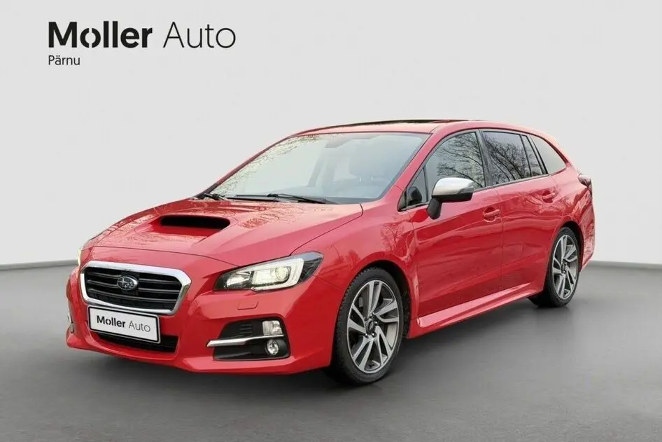 Subaru Levorg, 2017, 1.6, 125 kW, bensiin, automaat, nelikvedu