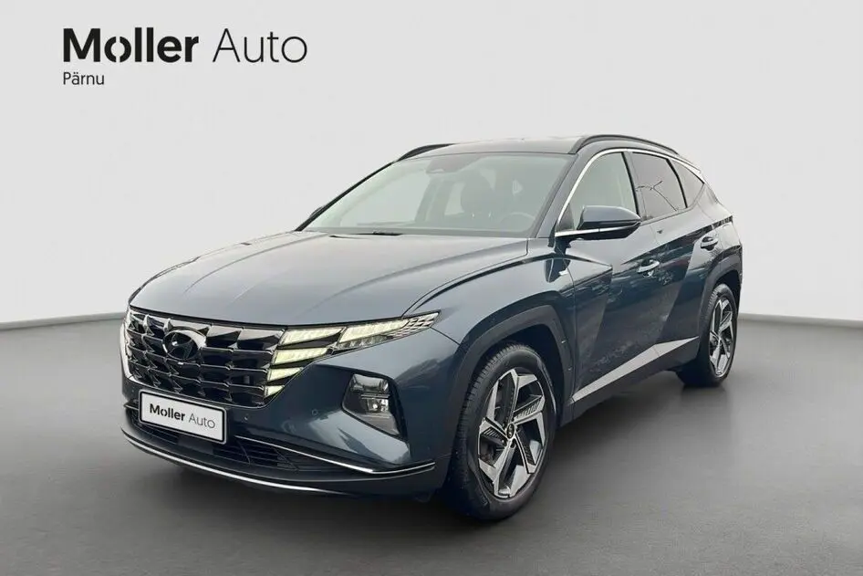 Hyundai Tucson, 2021, 1.6, 100 kW, hübriid (diisel/elekter), automaat, esivedu