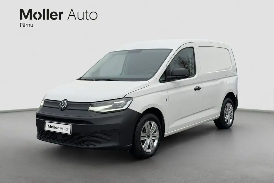 Volkswagen Caddy, 2021, 2.0, 55 kW, diisel, manuaal, esivedu