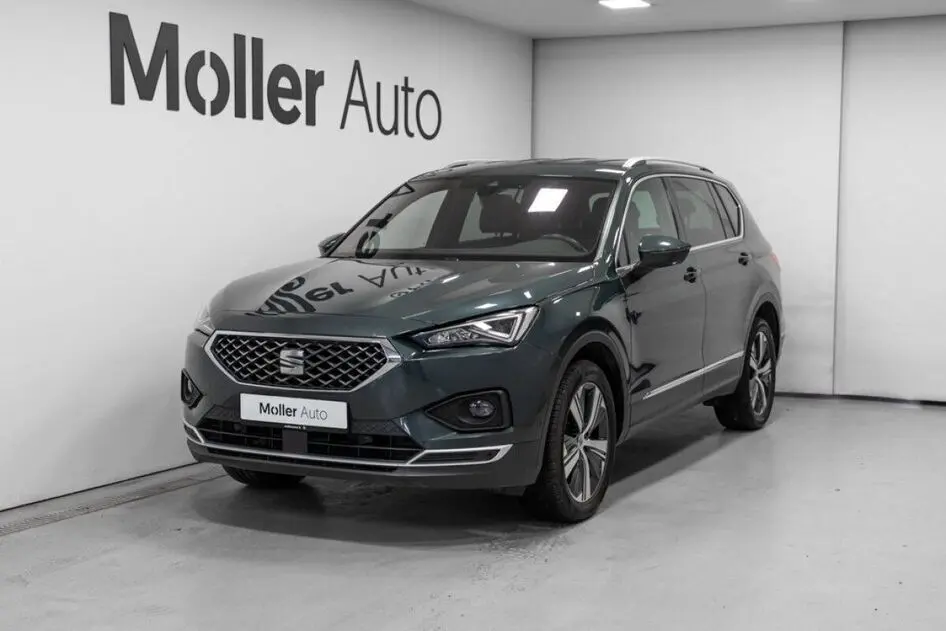 SEAT Tarraco, 2021, 2.0, 140 kW, bensiin, automaat, esivedu