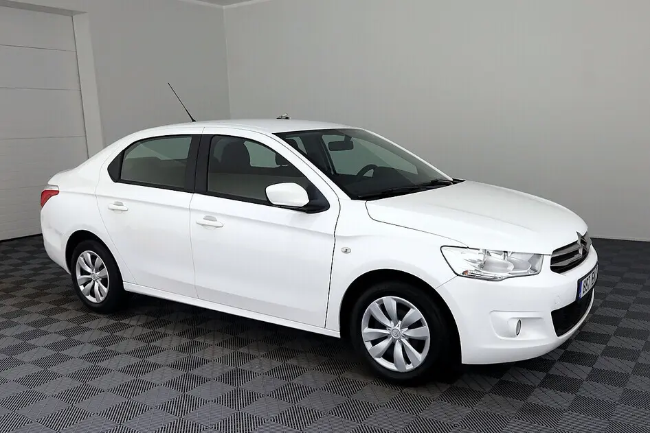 Citroën C-Elysée, 2013, 1.2, 53 kW, petrol, manual, front-wheel drive