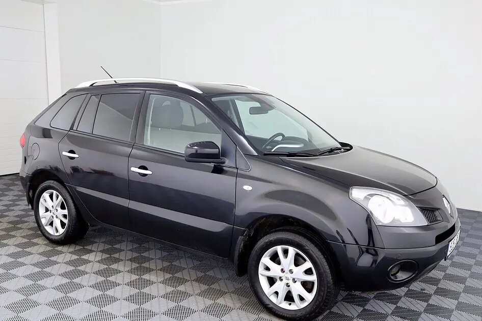 Renault Koleos, 2008, 2.5, 126 kW, bensiin, manuaal, nelikvedu