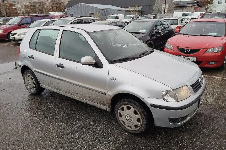 Volkswagen Polo, 2001, 1.4, 44 kW, petrol, manual, front-wheel drive