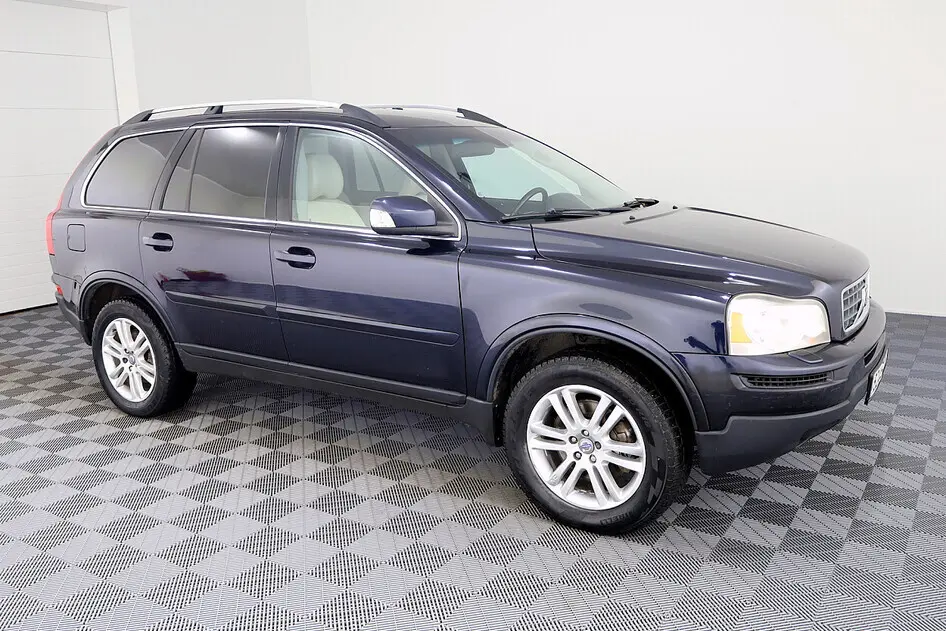 Volvo XC90, 2007, 2.4, 136 kW, diesel, automatic, four-wheel drive